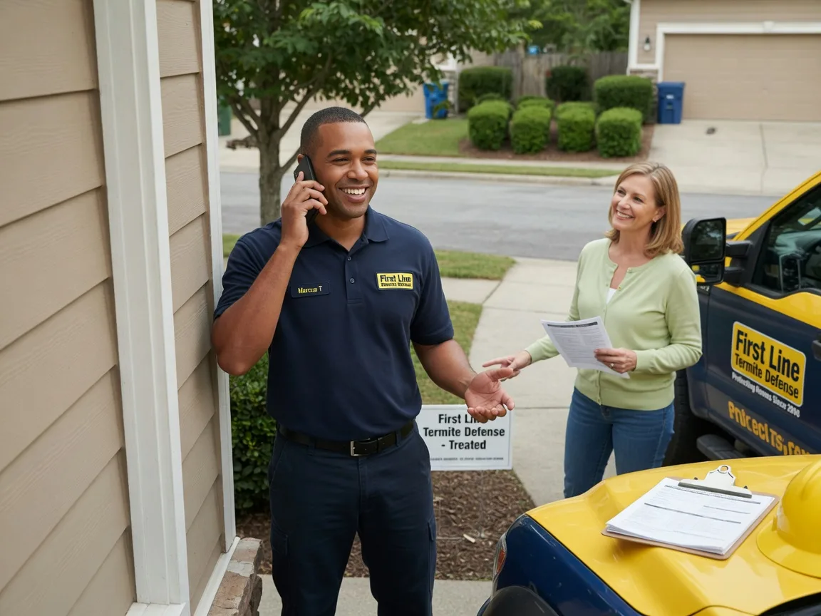 Termite Treatment Bronwood, GA FAQs